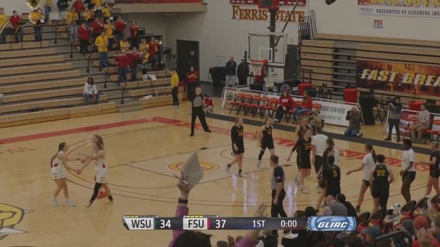 Women's Basketball - Ferris TV Highlights vs Wayne State смотреть онлайн