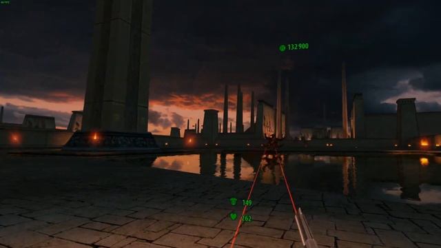 Serious Sam VR The First Encounter Ep 11 By Jason's Gaming смотреть онлайн