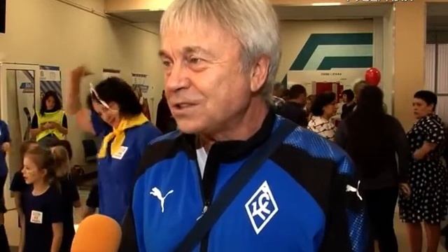 В Самаре провели Единый день ГТО смотреть онлайн