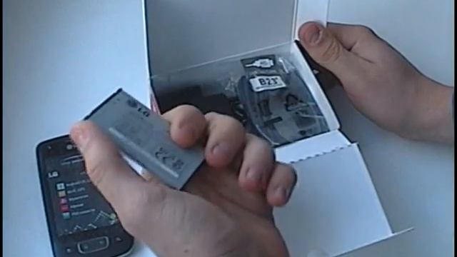 LG optimus one(первый взгляд).wmv смотреть онлайн