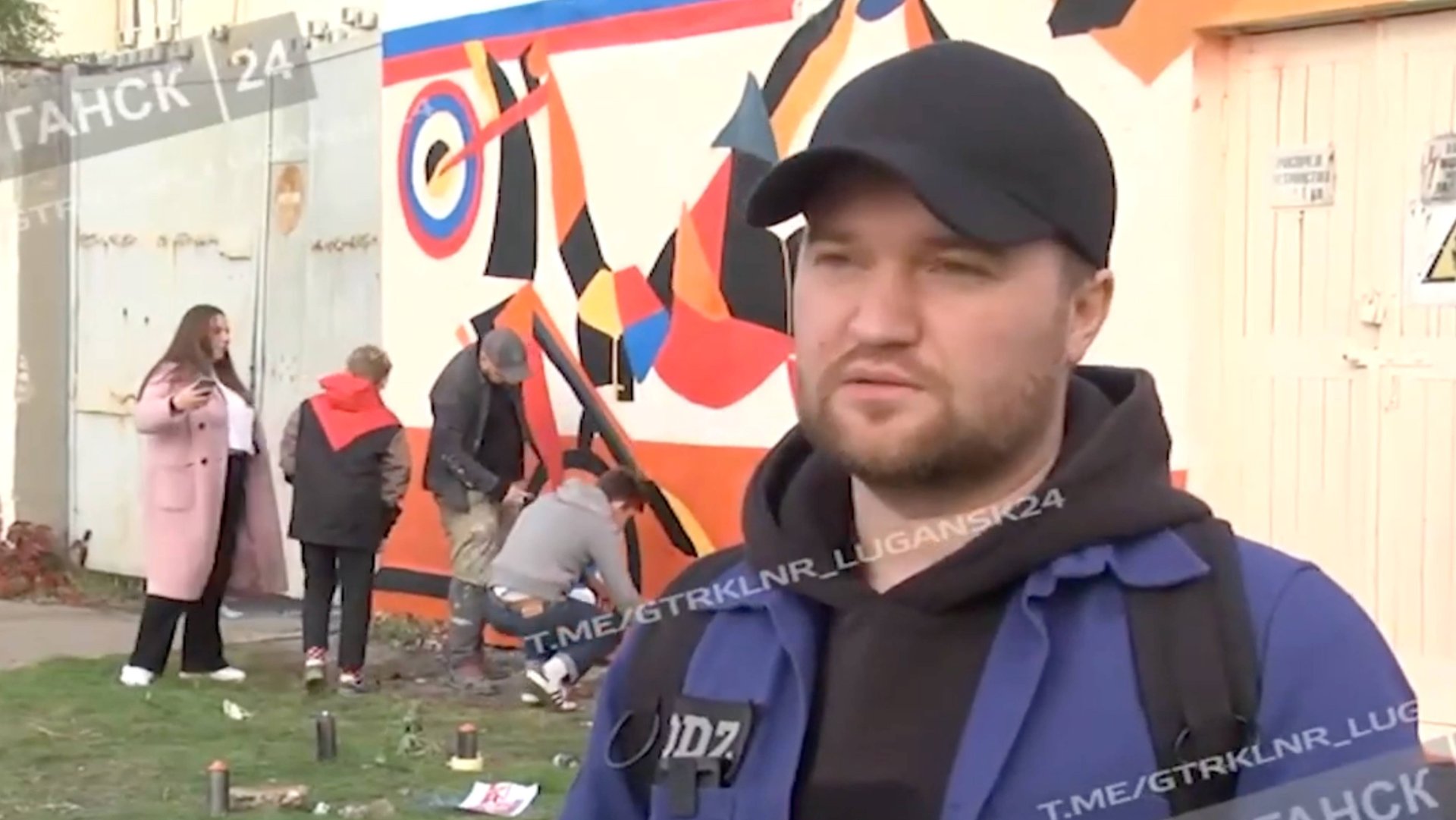 Фестиваль уличного искусства «СпортАрт» прошёл в Луганске. Василий Харьковой - обратная перспектива смотреть онлайн