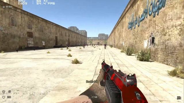 Radeon HD 5830 Benchmark - Serious Sam 3 BFE Gameplay смотреть онлайн