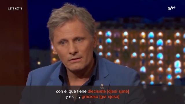 Испанский с Вигго Мортенсеном. Аргентинский акцент Арагорна / Español con Viggo Mortensen смотреть онлайн