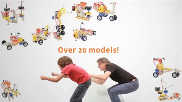 Thames and Kosmos Batteries & Energy Eco-Battery Vehicle Kit 91 Pieces смотреть онлайн