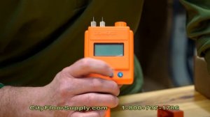 Delmhorst J-2000 Moisture Meter Product Review | City Floor Supply