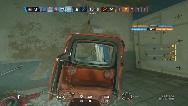 ESKİ HUDUT HARİTASINDA SON MAÇ | Rainbow Six Siege Türkçe Ranked смотреть онлайн