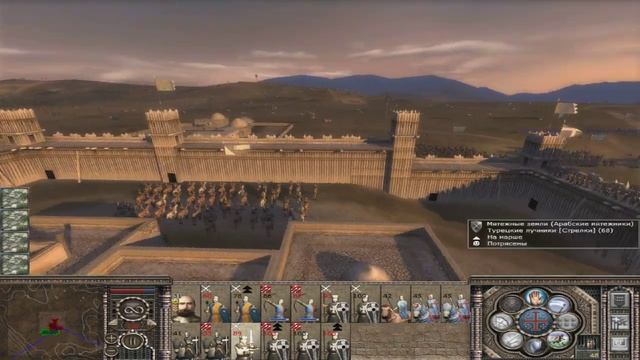 BY - Рассказы крестоносца { Medieval Total War } #1 смотреть онлайн