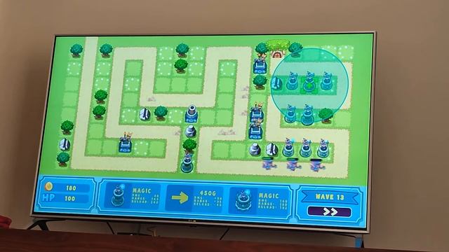 LG TV Nut War Game Level 1 смотреть онлайн