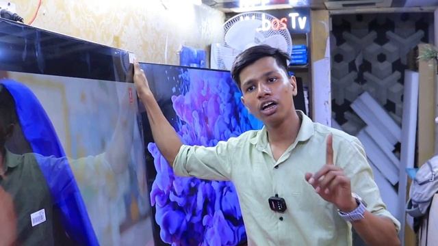 85" inch Ultra 4k LED 😱 |All india Delivery |Cheapest Led Tv Wholesale Market || #Abhi vlogsLedTv смотреть онлайн