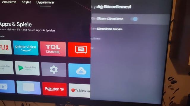TCL 75C815X1 QLED TV android 11 firmware смотреть онлайн