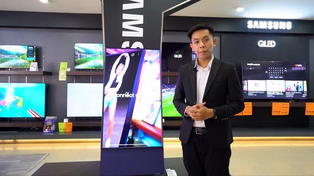 SAMSUNG THE SERO TV | THE SERO ទូរទស្សន៍ដែលអាចបង្វិលបាន смотреть онлайн