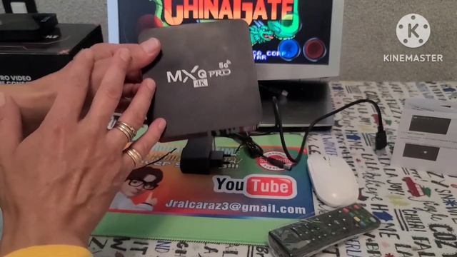 TV BOX MXQ PRO Review. смотреть онлайн