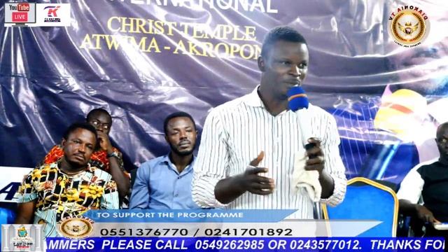 The Apostolos Indoor Crusade Day 5 on White Soul Tv/ /Tv Ketewa /Diakonia Tv Gh.11/08/23 смотреть онлайн