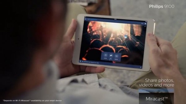 PHILIPS 55PUS9109/12 Smart TV powered by Android