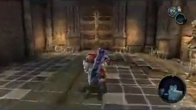 Darksiders 1 Walkthrough part 2 of 8 Tiamat HD XBox 360 clip26 смотреть онлайн