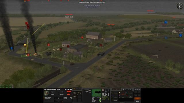 Combat Mission: Black Sea (Russian Federation) Modern Trench Warfare смотреть онлайн