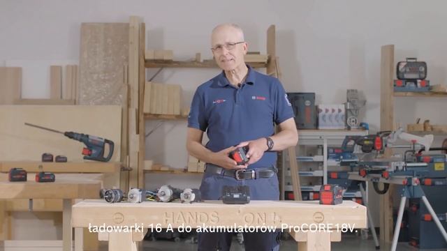 Nowa seria narzędzi akumulatorowych Bosch BITURBO смотреть онлайн