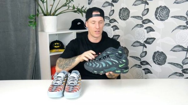 Unboxing/Reviewing The Nike Air Max Plus Drift (On Feet)