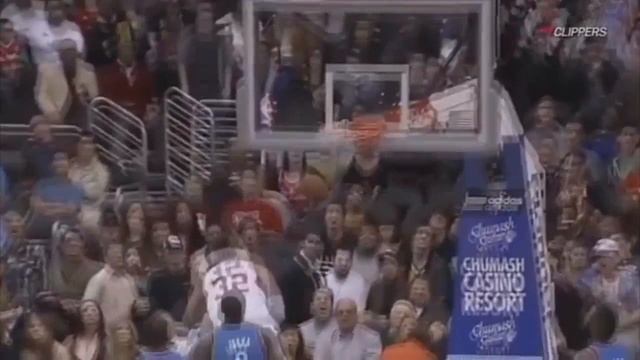 Sport Science: Blake Griffin dunk over Kendrick Perkins [озвучено Illarionov TV] смотреть онлайн