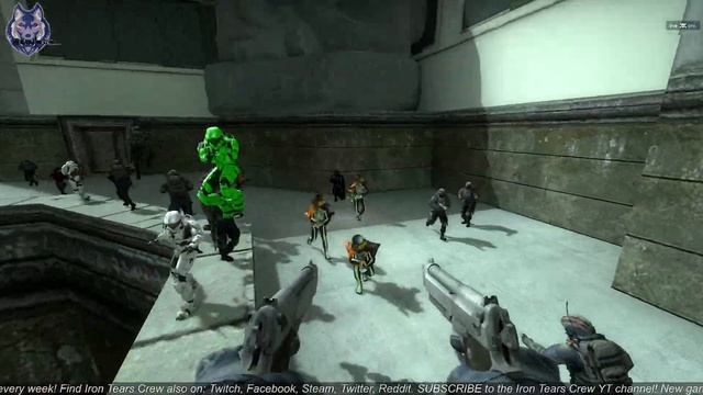 CS:GO Zombie Escape Mod, ze_best_korea, Level 2 смотреть онлайн