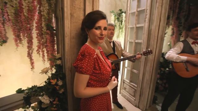 Трио ЛЕГАТО - Besame mucho/Оттепель. смотреть онлайн