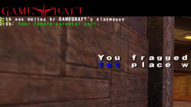ORBB GameQraft - QUAKE 3 ARENA PAPERCRAFT MODEL! crafted by GAMEQRAFT. BRING GAMES TO LIFE смотреть онлайн