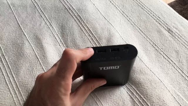 TOMO M4 DIY 4 x 18650 Li-ion Battery Smart Power Charger from Gearbest смотреть онлайн
