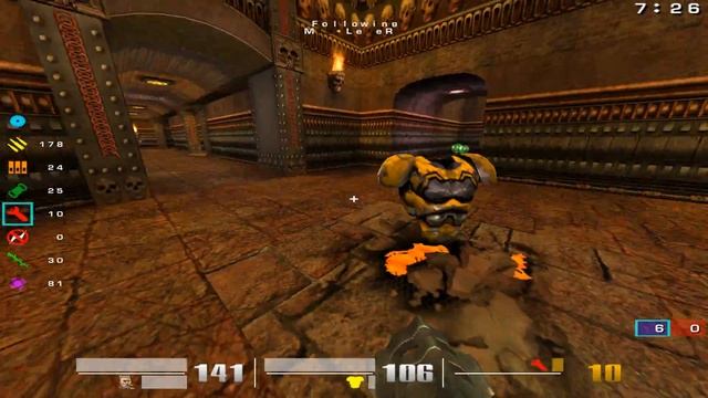 Quake 3 OSP: WCG 2001 Russia: LeXeR (POV) vs. nobap - ztn3tourney1 смотреть онлайн