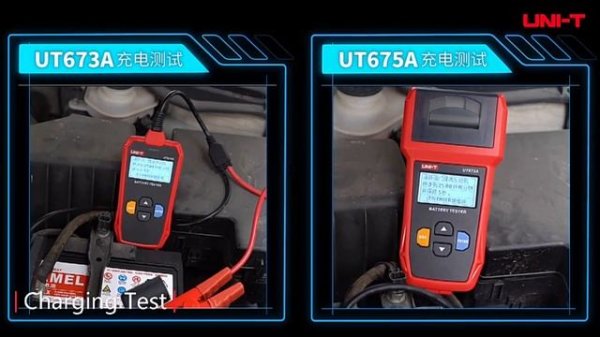 UNI T UT673A/UT675A Car Battery Tester [Coupon Inside]