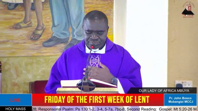 Catholic Daily TV Mass Online | Friday 23rd February 2024 смотреть онлайн