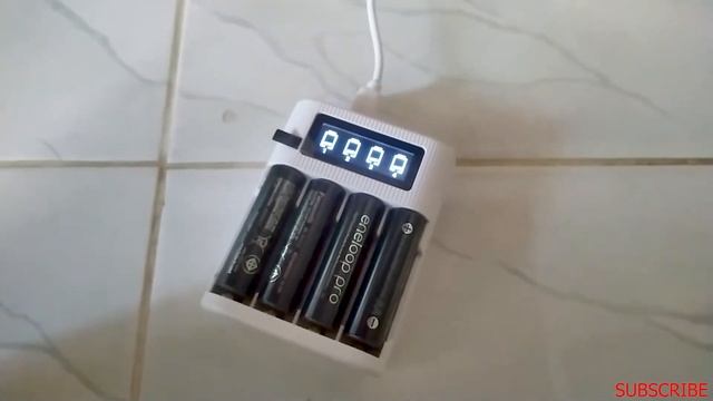 Charger Batre AA murah, support Fast Charging untuk Baterai Charge Enelooopmu смотреть онлайн