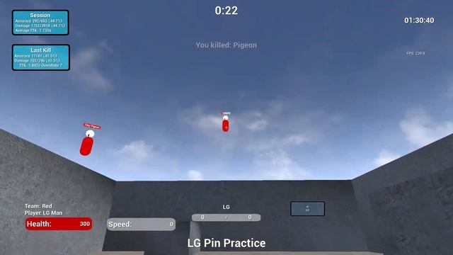 LG Pin Practice - 2946 (KovaaK's FPS Aim Trainer) смотреть онлайн