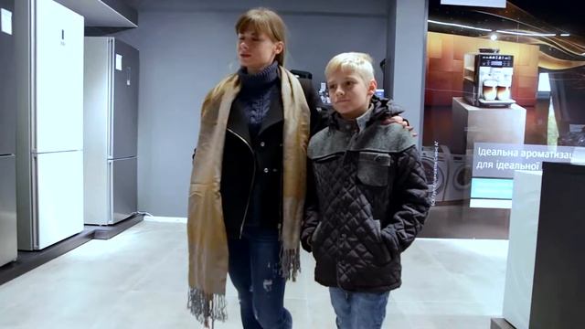Новий магазин побутової техніки BOSCH/SIEMENS в Києві (ТЦ Park Plaza) смотреть онлайн