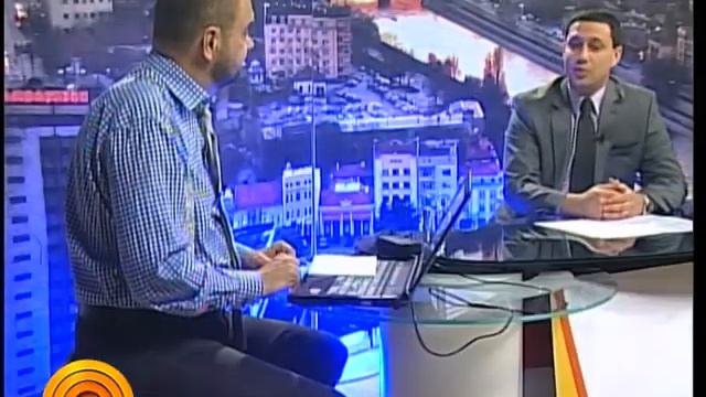 TV Zona Plus, emisija Danas - gost Rade Nikolov član Upravnog odbora NiCAT klastera смотреть онлайн