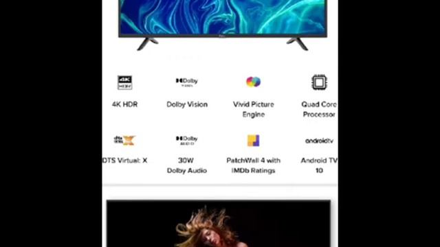 💥Redmi 108 cm(43 inches)4k ultra HD Android smart LED TV (black )💥https://amzn.to/3JUxJoG👇 смотреть онлайн