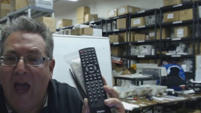 Haier TV DVD Combo Remote Control - Great Discount - ElectronicAdventure.com смотреть онлайн