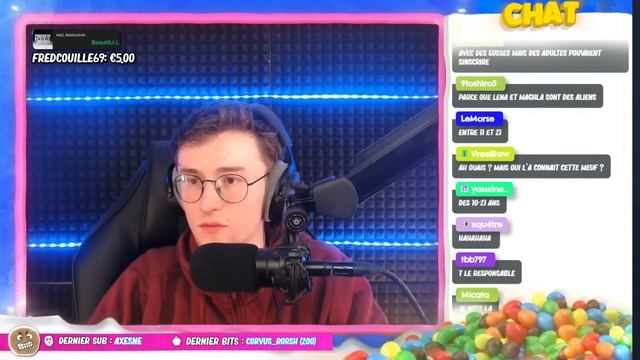 LES JO DE STREAMER - POTATOZ VOD смотреть онлайн