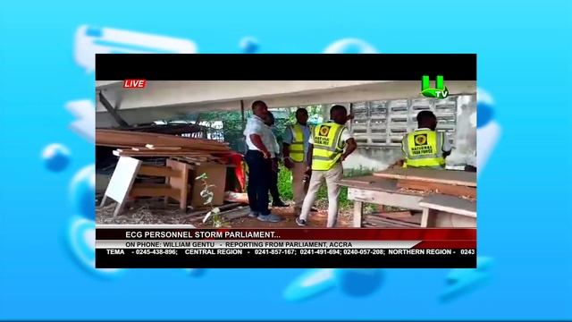 Bawumia vs Mahama on "Tap n Go", Hawa Koomson, ECG vs Parliament смотреть онлайн