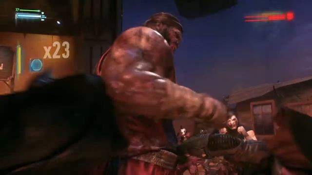 BATMAN™: ARKHAM KNIGHT Albert King Boss Fight смотреть онлайн