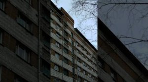 Выкидывание телевизоров из 6-ки на день радио в г.Томске