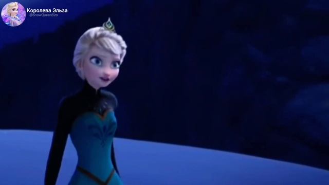 Клип Эльза ,,SHATTER ME