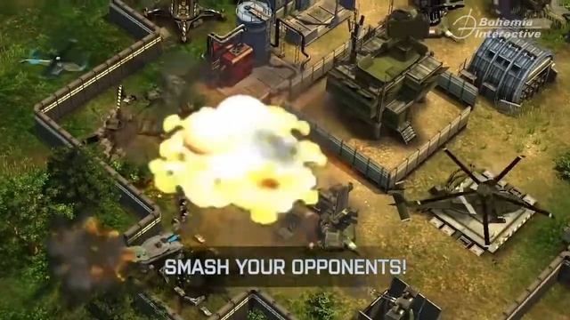 Arma Mobile Ops Attack! لعبة استراتيجية حربية смотреть онлайн
