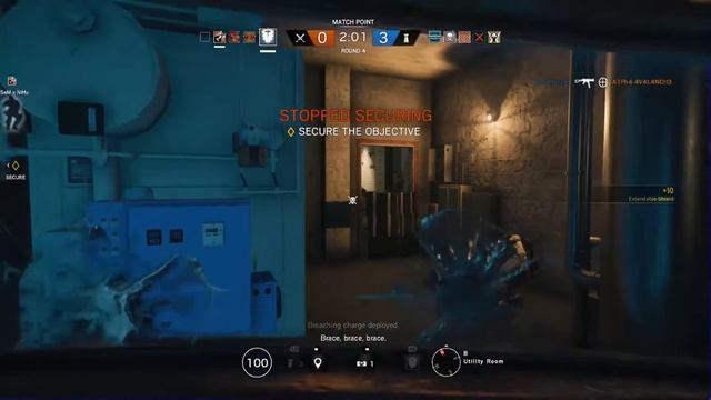 Tom Clancy's Rainbow Six Siege Montagne Clutch's смотреть онлайн