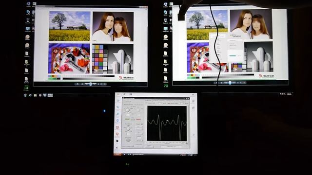 PWM Flicker in LCD - S-PVA vs S-IPS смотреть онлайн