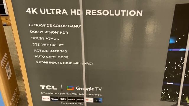 TCL 75" Class QLED TV Model 75Q57OG - Review & Detailed Look смотреть онлайн