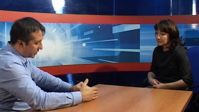 Интервью с начальником управления по вопросам жизнеобеспечения администрации города Евгенией Передк смотреть онлайн