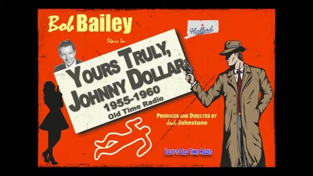 Yours Truly, Johnny Dollar - The Salt City Matter - 1956 - Episodes 361-365 смотреть онлайн