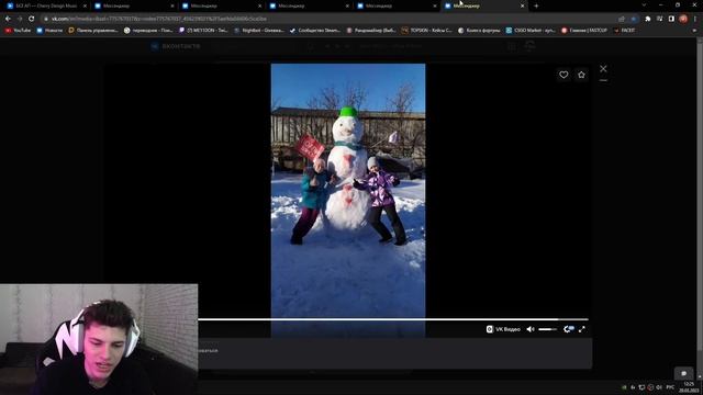 ИТОГИ НА СНЕГОВИКА ЗА 3000 РУБЛЕЙ! смотреть онлайн
