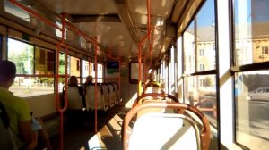 Трамвай Самары. Поездка на 71-405 по 24 маршруту от Проспект металлургов до Восточного посёлка.