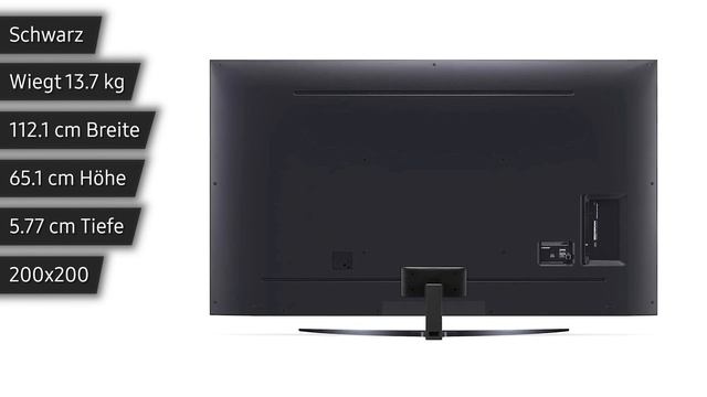 Fernseher LG 50NANO769QA (NANO76) | Test | Deutsch смотреть онлайн